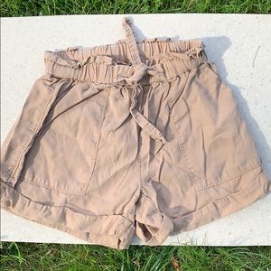 AERIE Flowy “Camp” Shorts